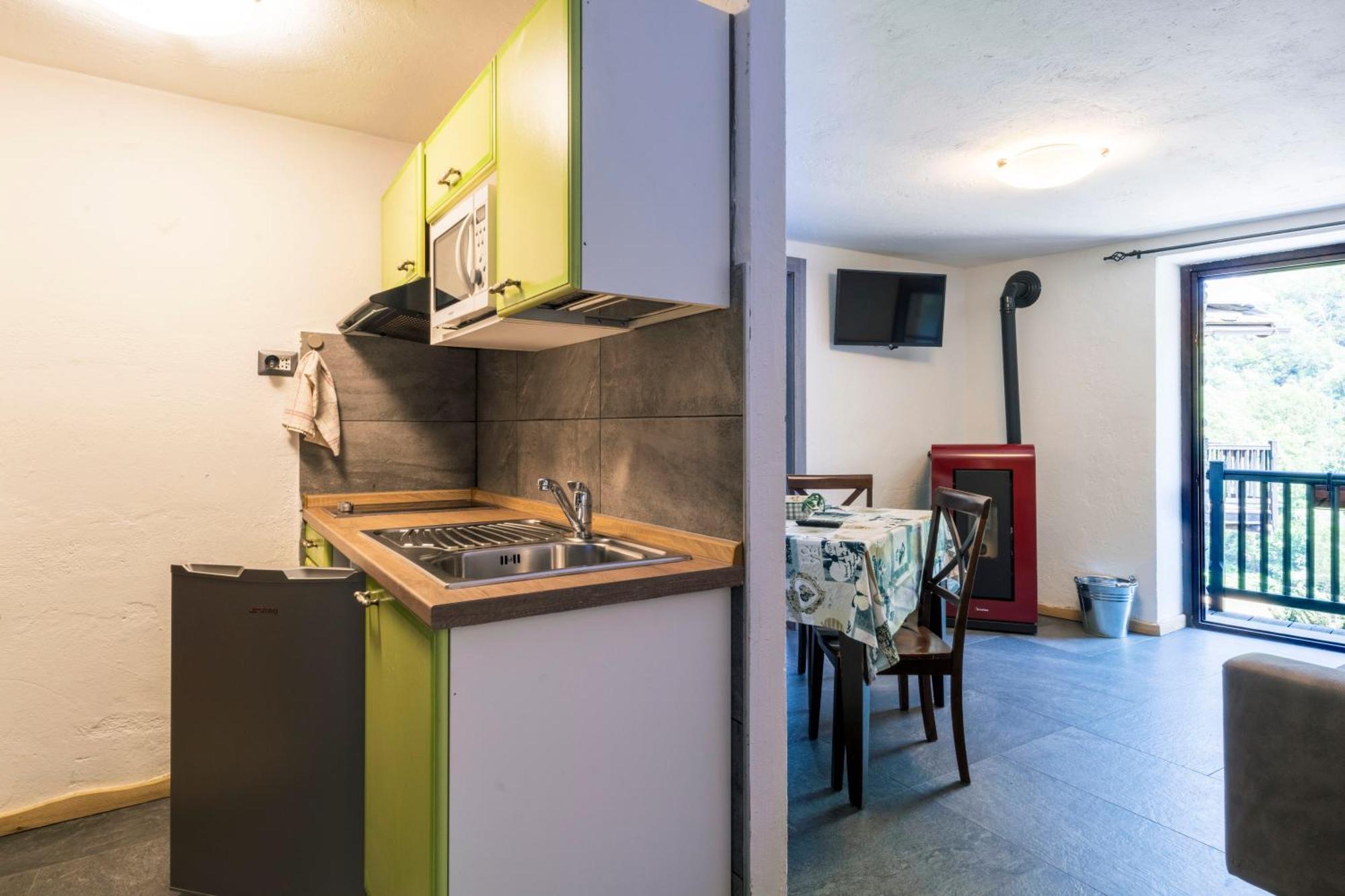 Residence Covalou Antey-Saint-André Zewnętrze zdjęcie