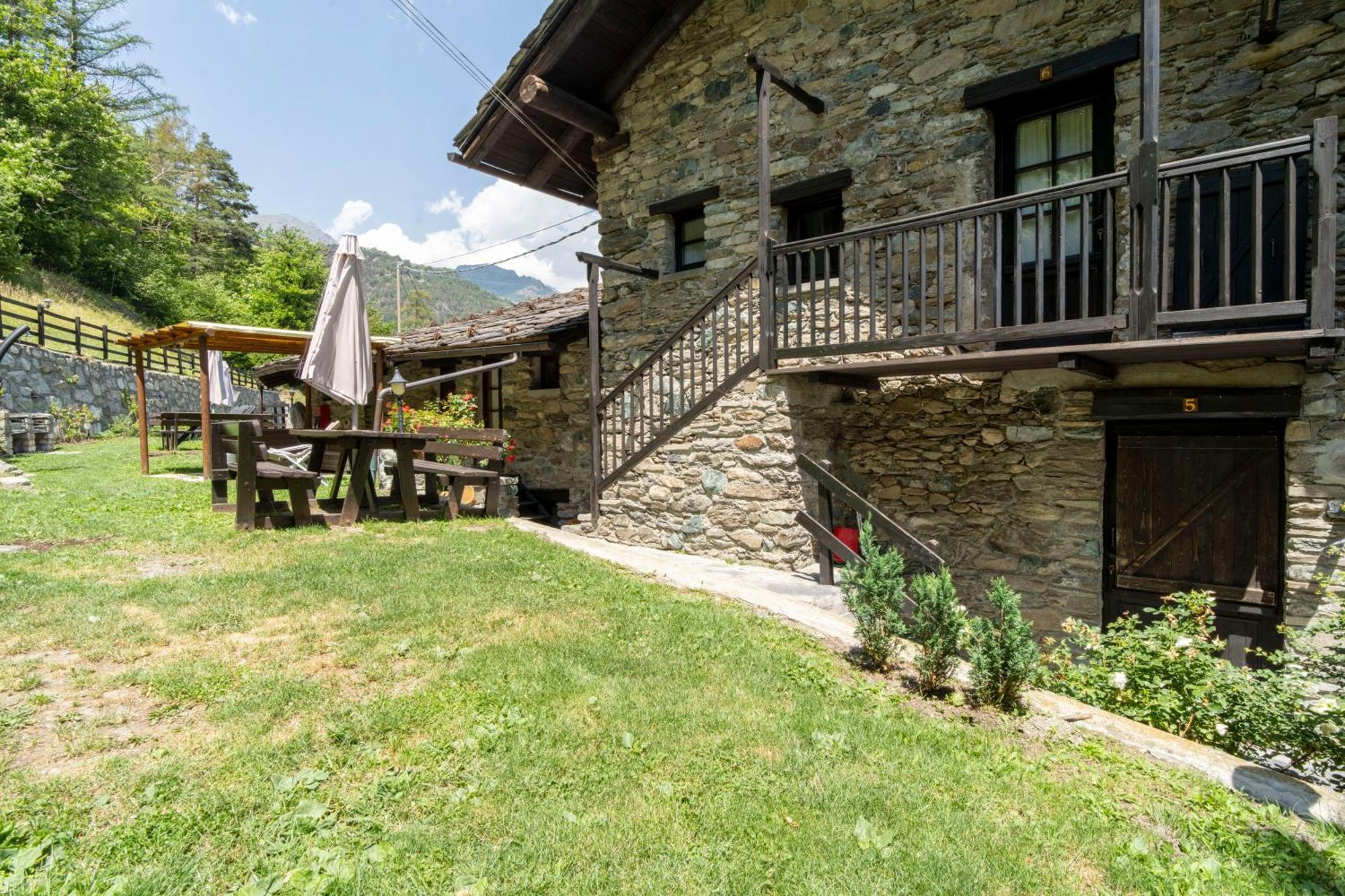 Residence Covalou Antey-Saint-André Zewnętrze zdjęcie