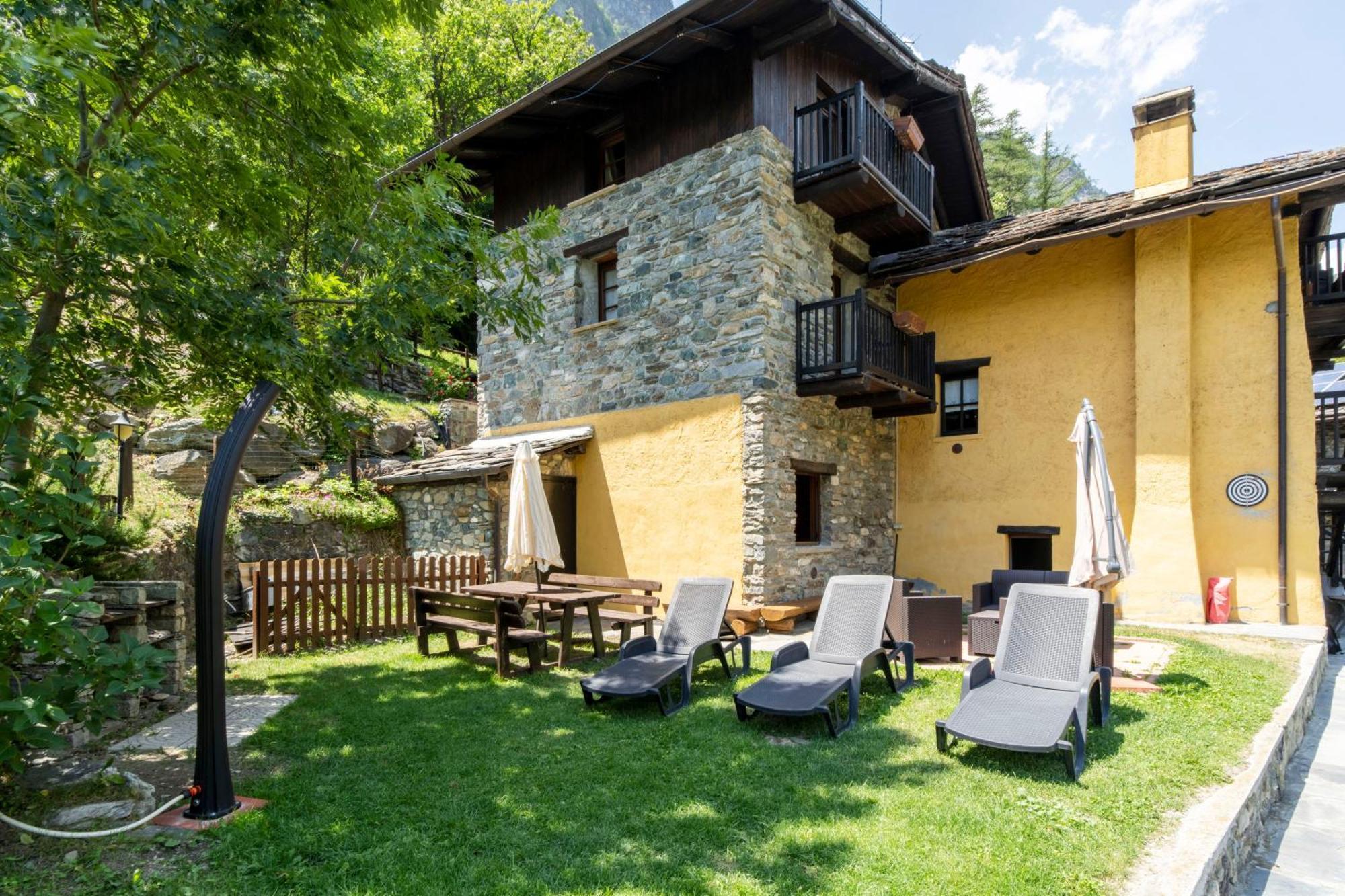 Residence Covalou Antey-Saint-André Zewnętrze zdjęcie