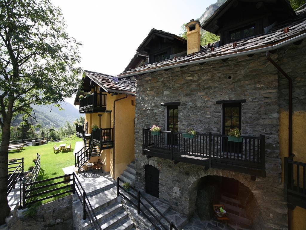 Residence Covalou Antey-Saint-André Zewnętrze zdjęcie